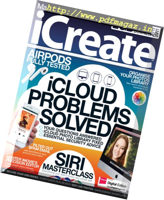 iCreate – Issue 169, 2017