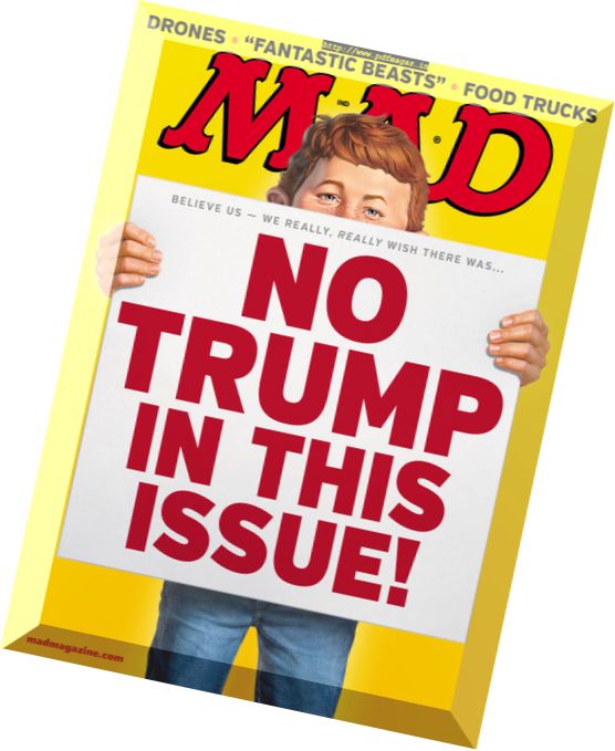 MAD Magazine – April 2017