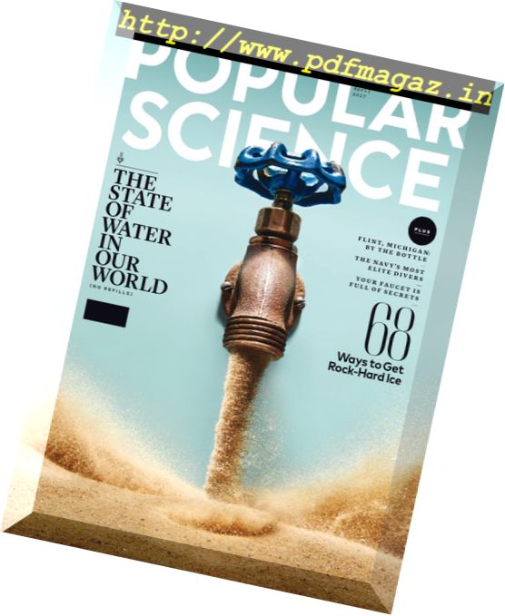 Popular Science USA – March-April 2017