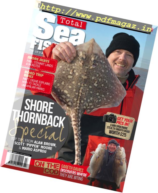 Total Sea Fishing – March 2017