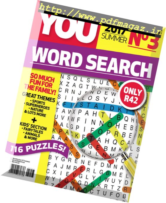 You Word Search – Summer 2017