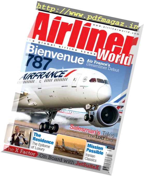 Airliner World – March 2017