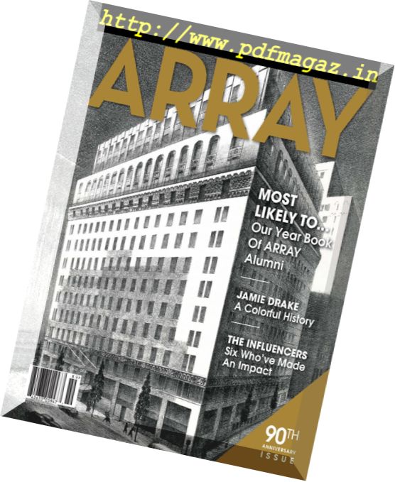 Array Magazine – Fall-Winter 2016-2017