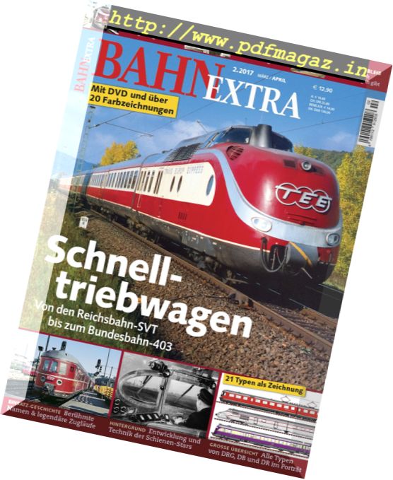 Bahn Extra – Marz-April 2017