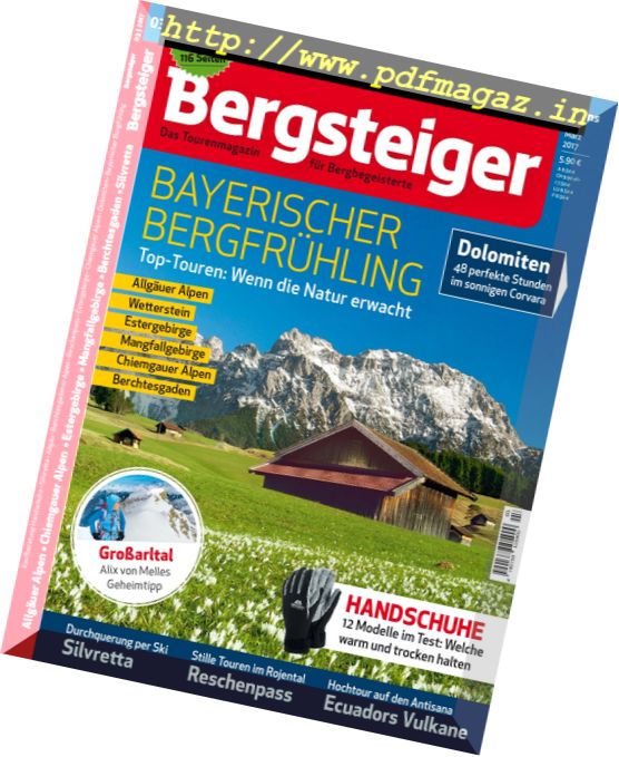 Bergsteiger – Marz 2017