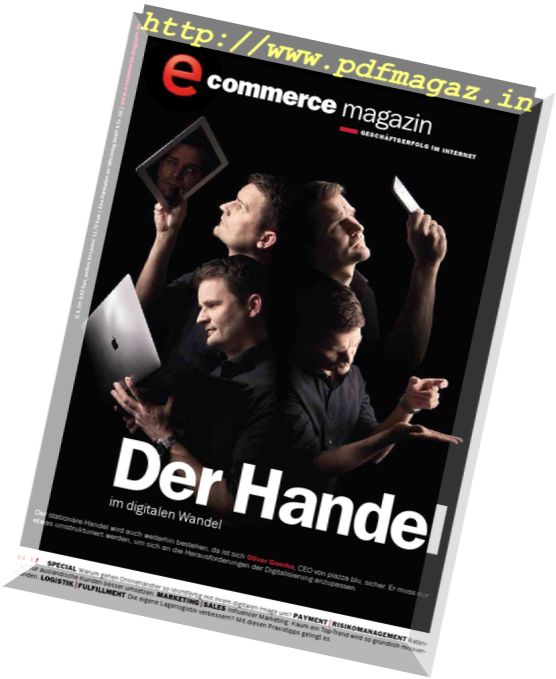 Ecommerce Magazin – Nr.1, 2017