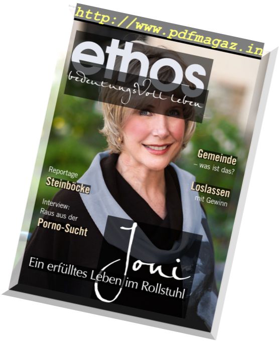 Ethos – September 2016