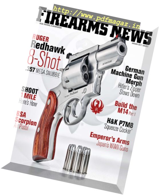Firearms News – Volume 71 Issue 3 2017
