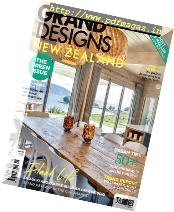 Grand Designs New Zealand – Issue 3.1, 2017