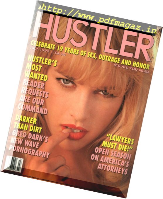 Hustler USA – July 1993