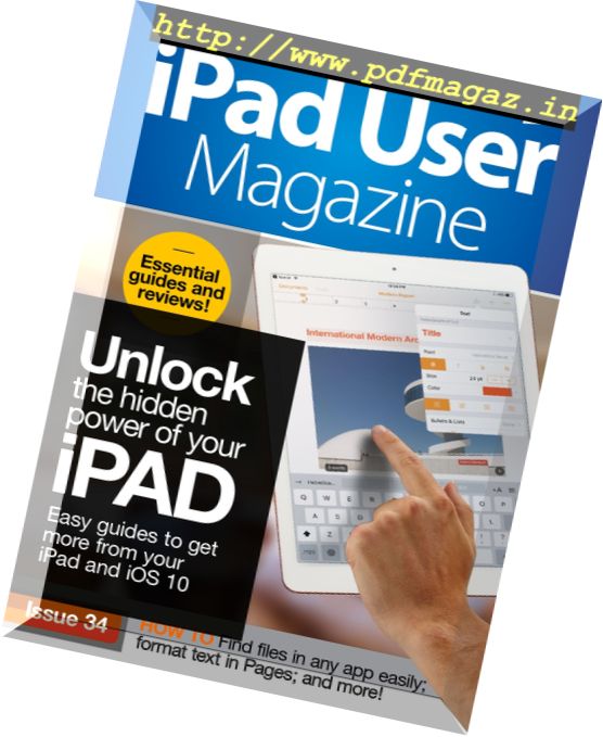 iPad User Magazine – Issue 34, 2017