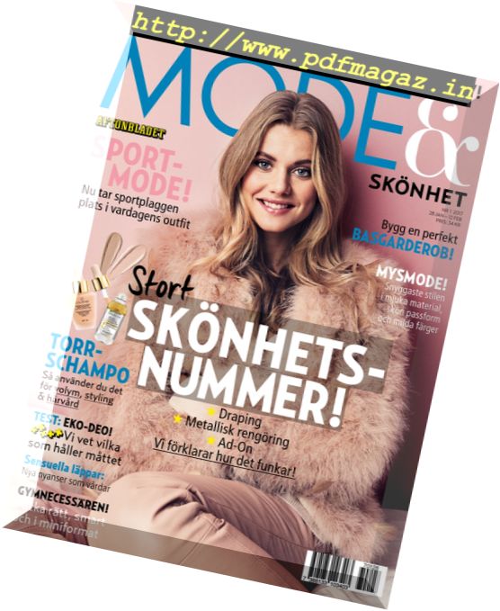 Mode & Skonhet – Nr.1, 2017