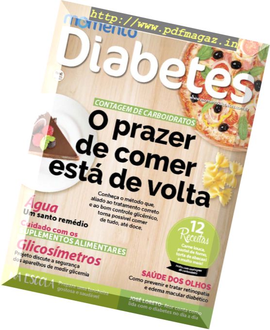 Momento Diabetes – Fevereiro-Marco 2017