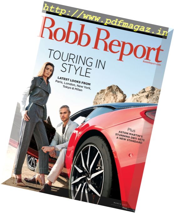 Robb Report USA – March 2017