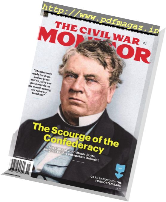 The Civil War Monitor – Spring 2017