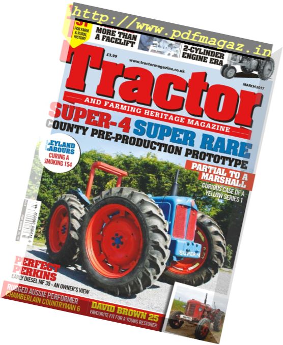Tractor & Farming Heritage Magazine – March 2017
