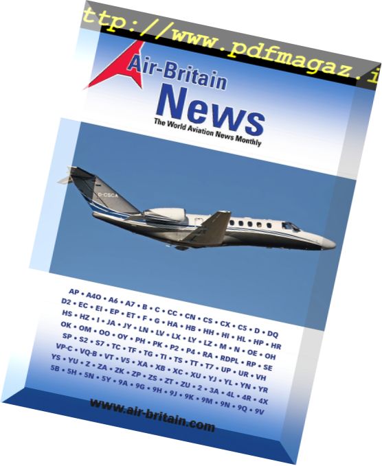 Air-Britain News – February 2017