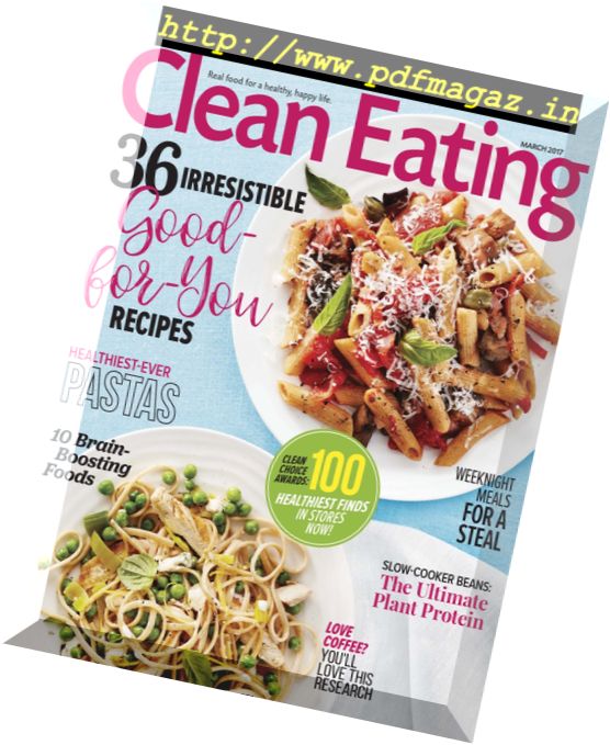 Clean Eating – March 2017
