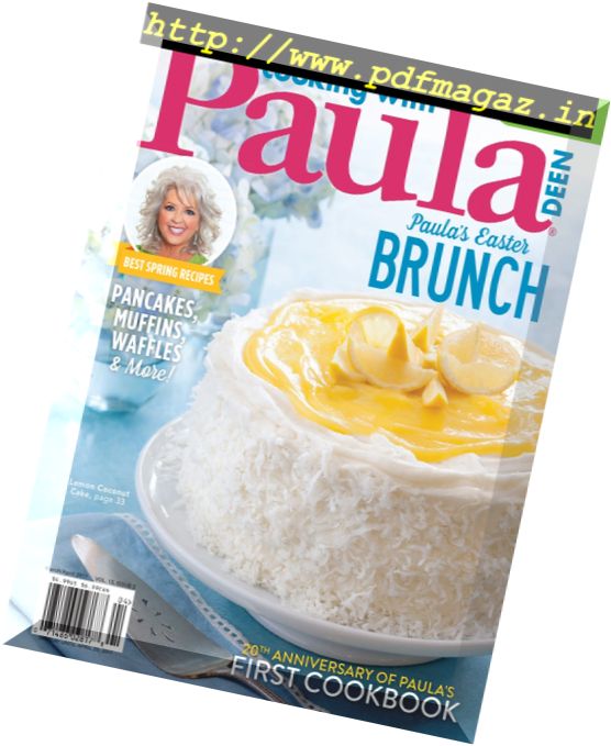 Cooking with Paula Deen – March-April 2017