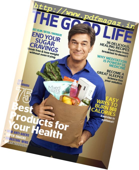 Dr. Oz The Good Life – March 2017