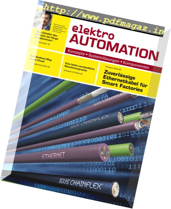 Elektro Automation – Nr.1-2, 2017