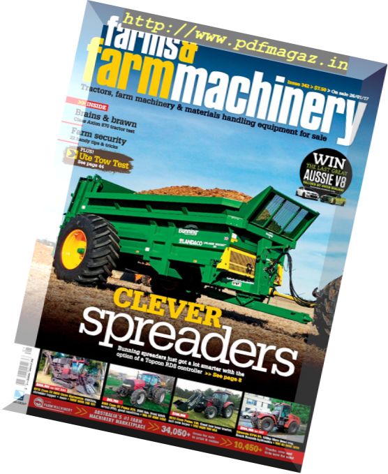 Farms and Farm Machinery – Issue 342, 2107