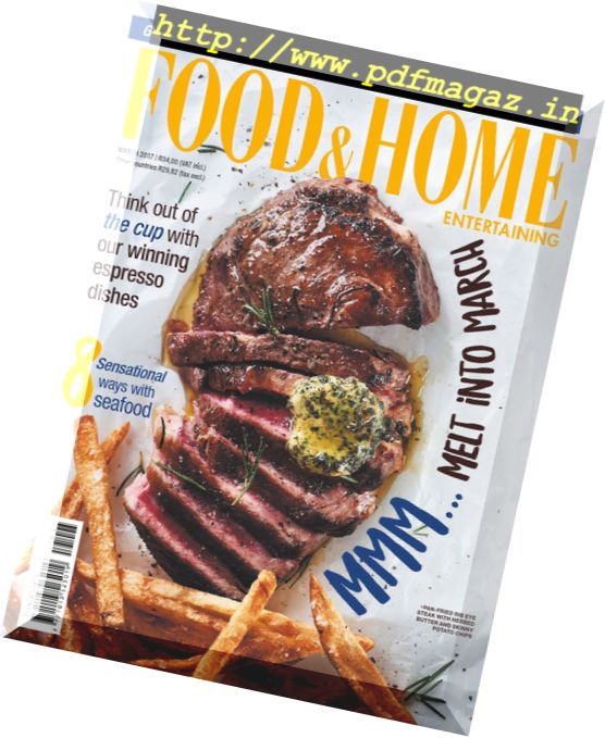Food & Home Entertaining – March 2017