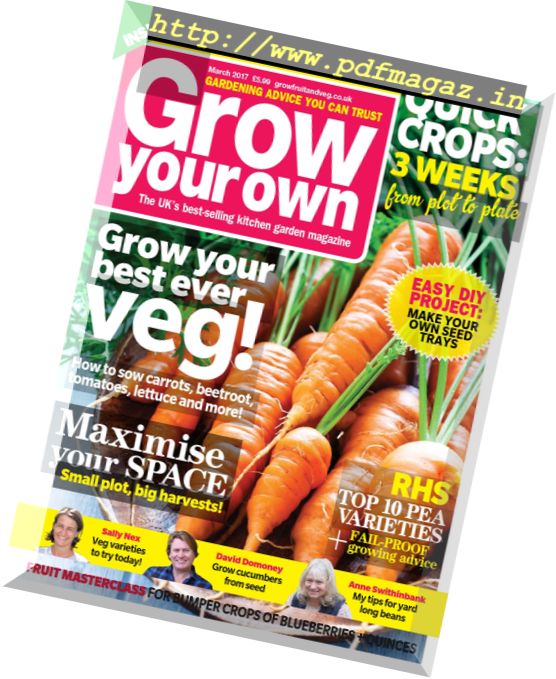 Grow Your Own – March 2017