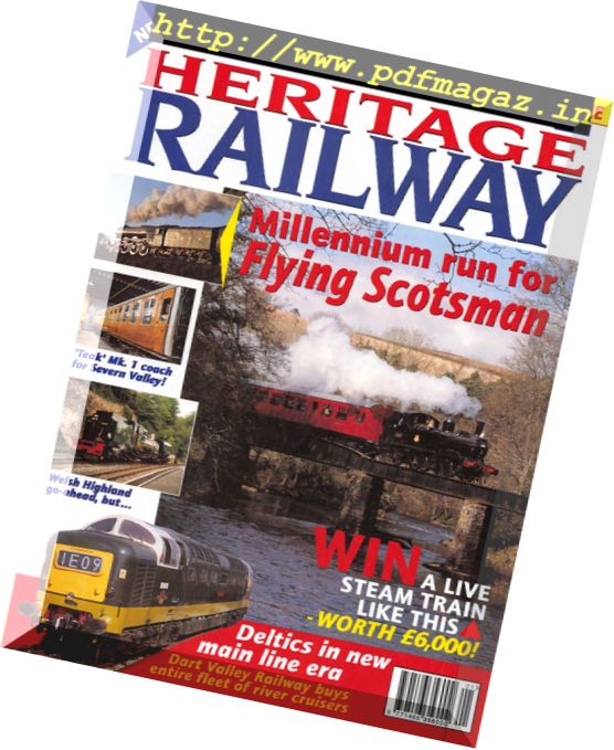 Heritage Railway – Issue 1, May 1999