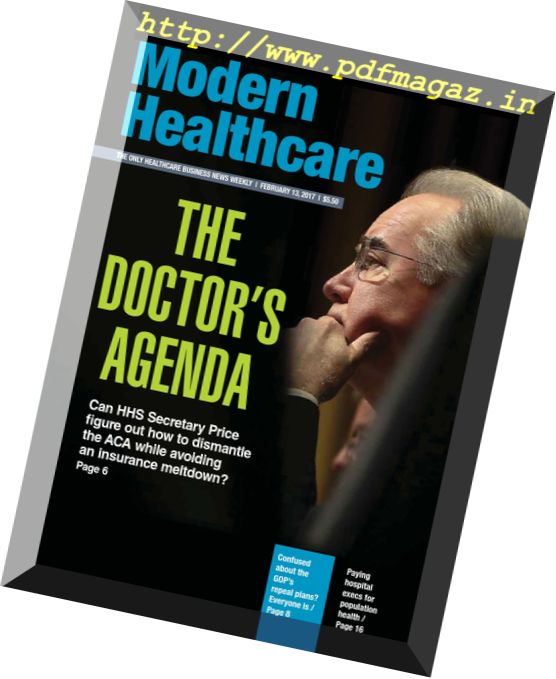 Modern Healthcare – 13 February 2017