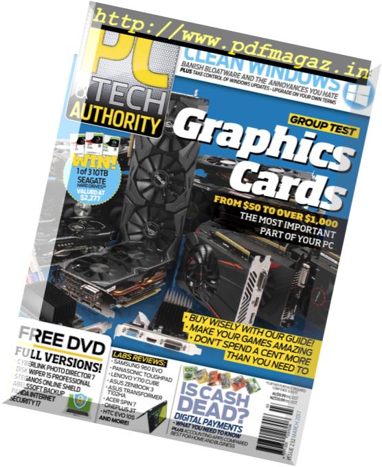 PC & Tech Authority – March 2017