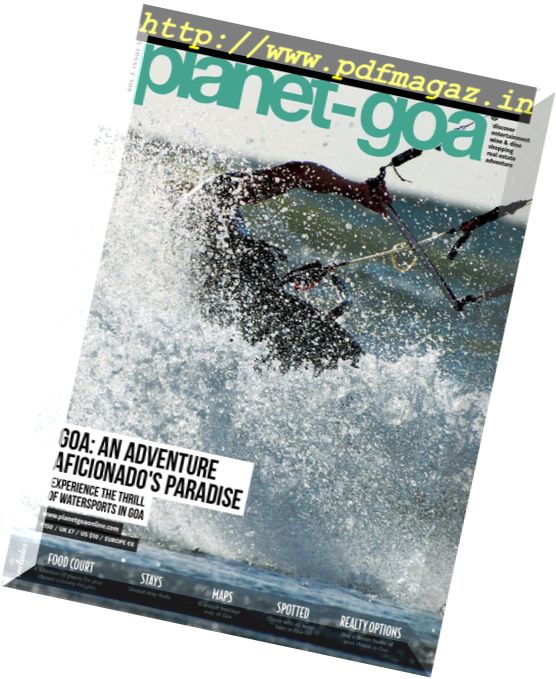 Planet Goa – Vol. 7 Issue 5 2017