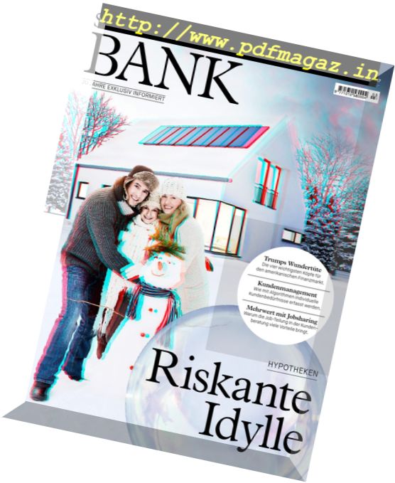 Schweizer Bank – Marz 2017