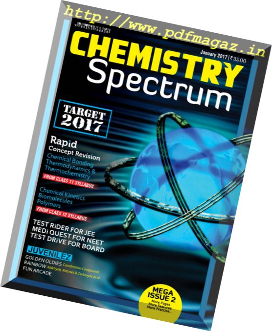 Spectrum Chemistry – January 2017