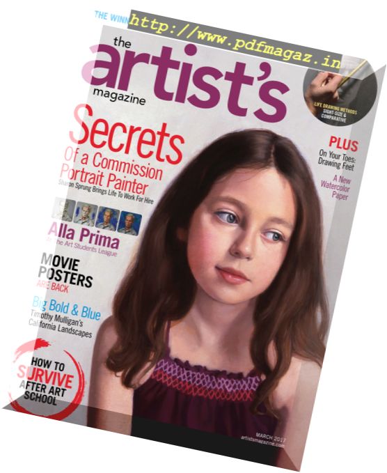 The Artist’s Magazine – March 2017