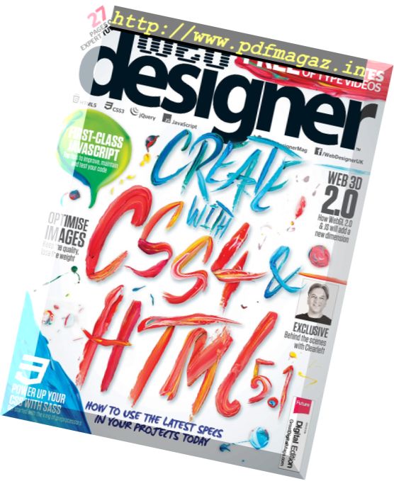 Web Designer – Issue 258, 2017