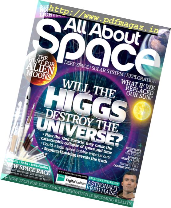 All About Space – Issue 61, 2017