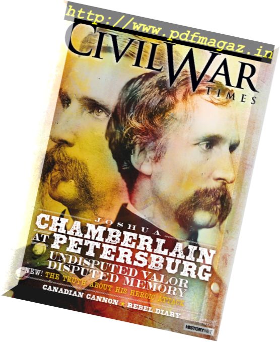 Civil War Times – April 2017