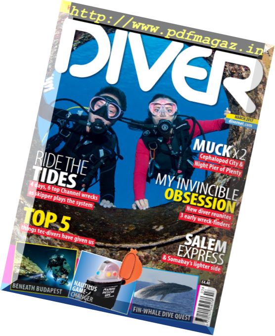 Diver UK – March 2017