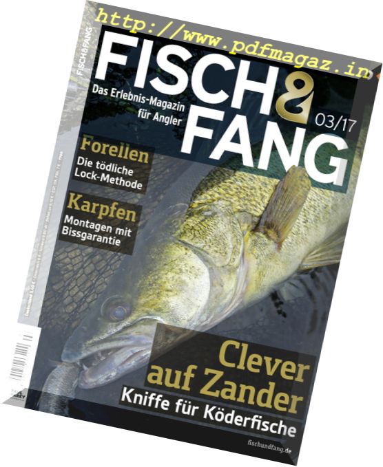 Fisch & Fang – Marz 2017