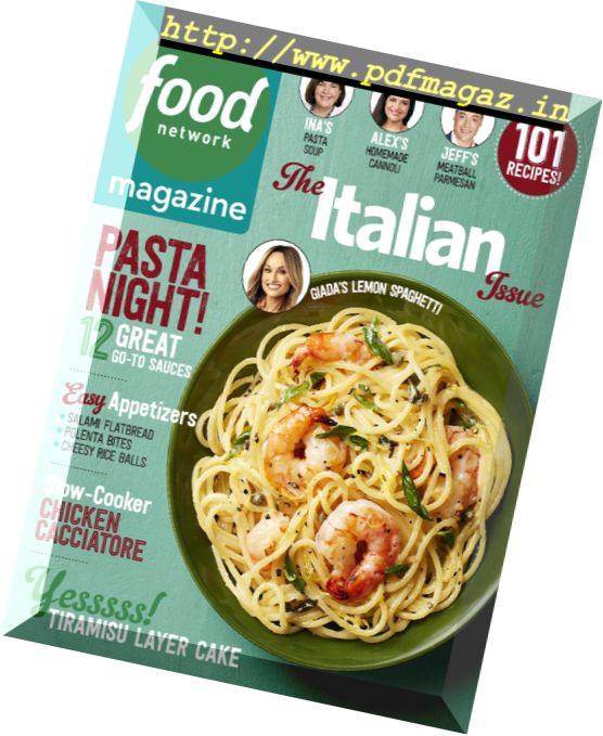 Food Network – March 2017