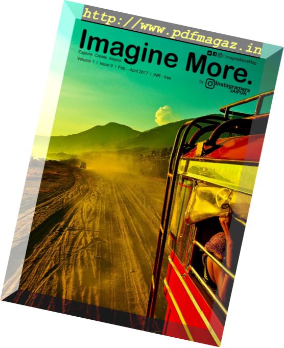 Imagine More – February-April 2017