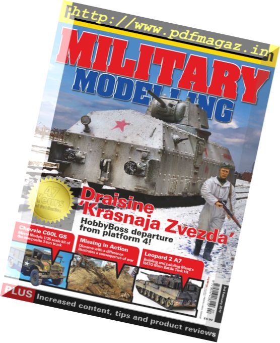 Military Modelling – Volume 47 Issue 2 2017