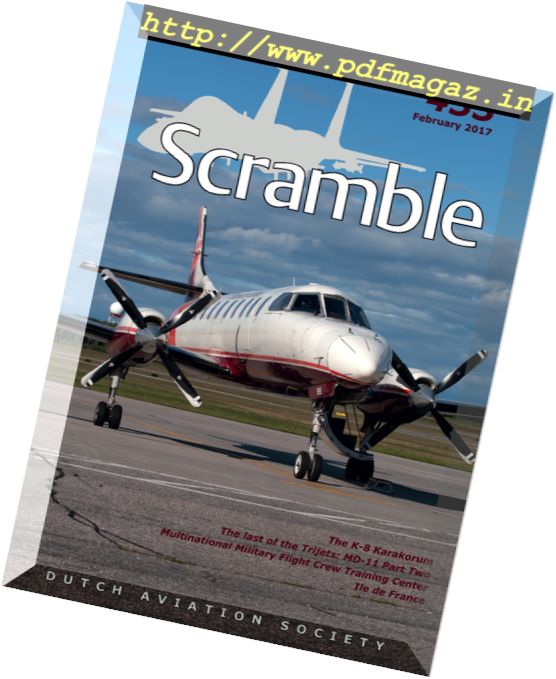 Scramble Magazine – February 2017