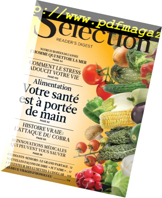 Selection Reader’s Digest France – Fevrier 2017