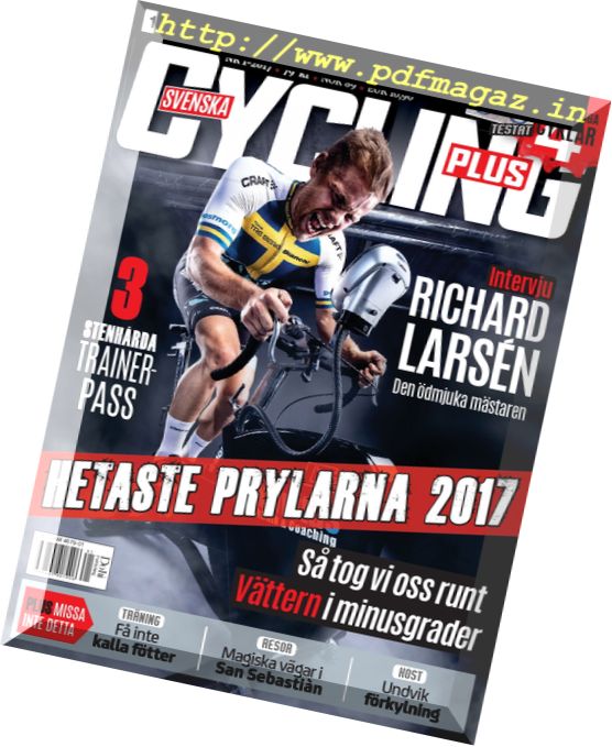 Svenska Cycling Plus – Nr.1, 2017