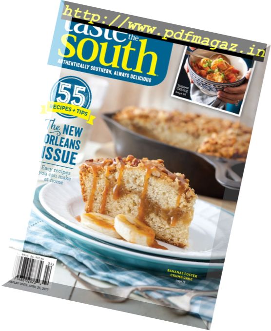 Taste of the South – March-April 2017