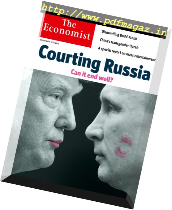 The Economist Europe – 11 February 2017