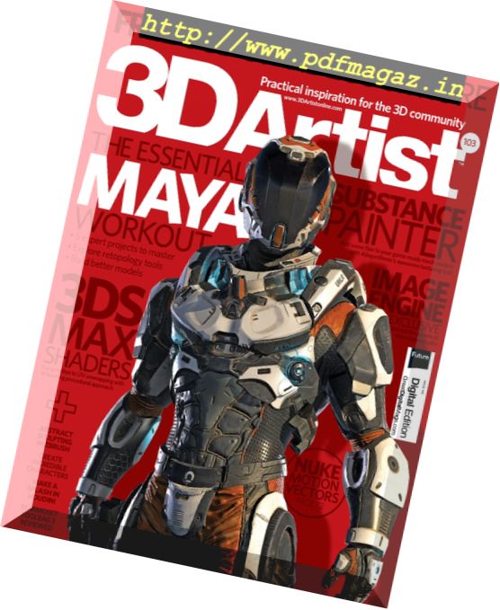 3D Artist – Issue 103, 2017