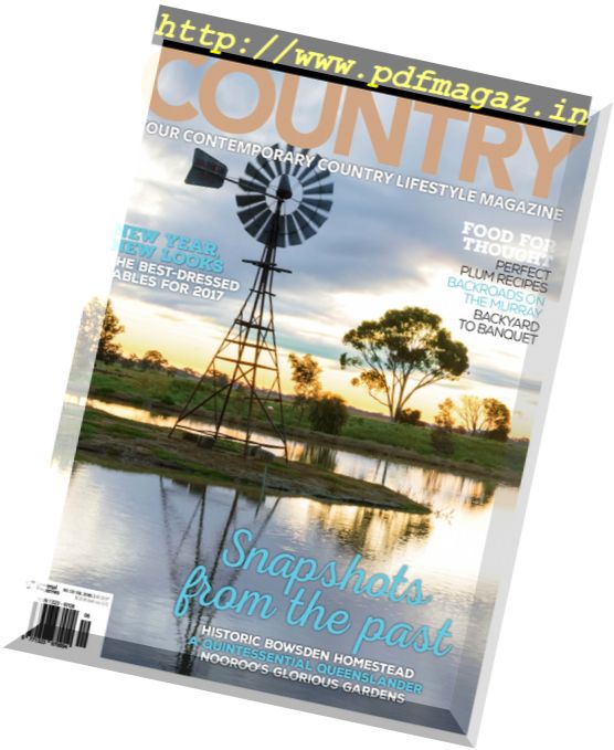 Australian Country – February-March 2017